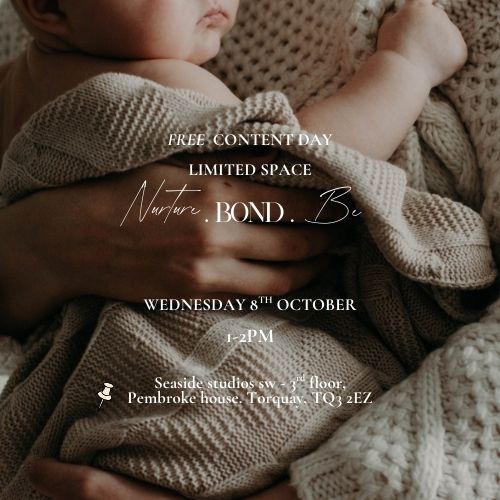 BABY MASSAGE CONTENT DAY