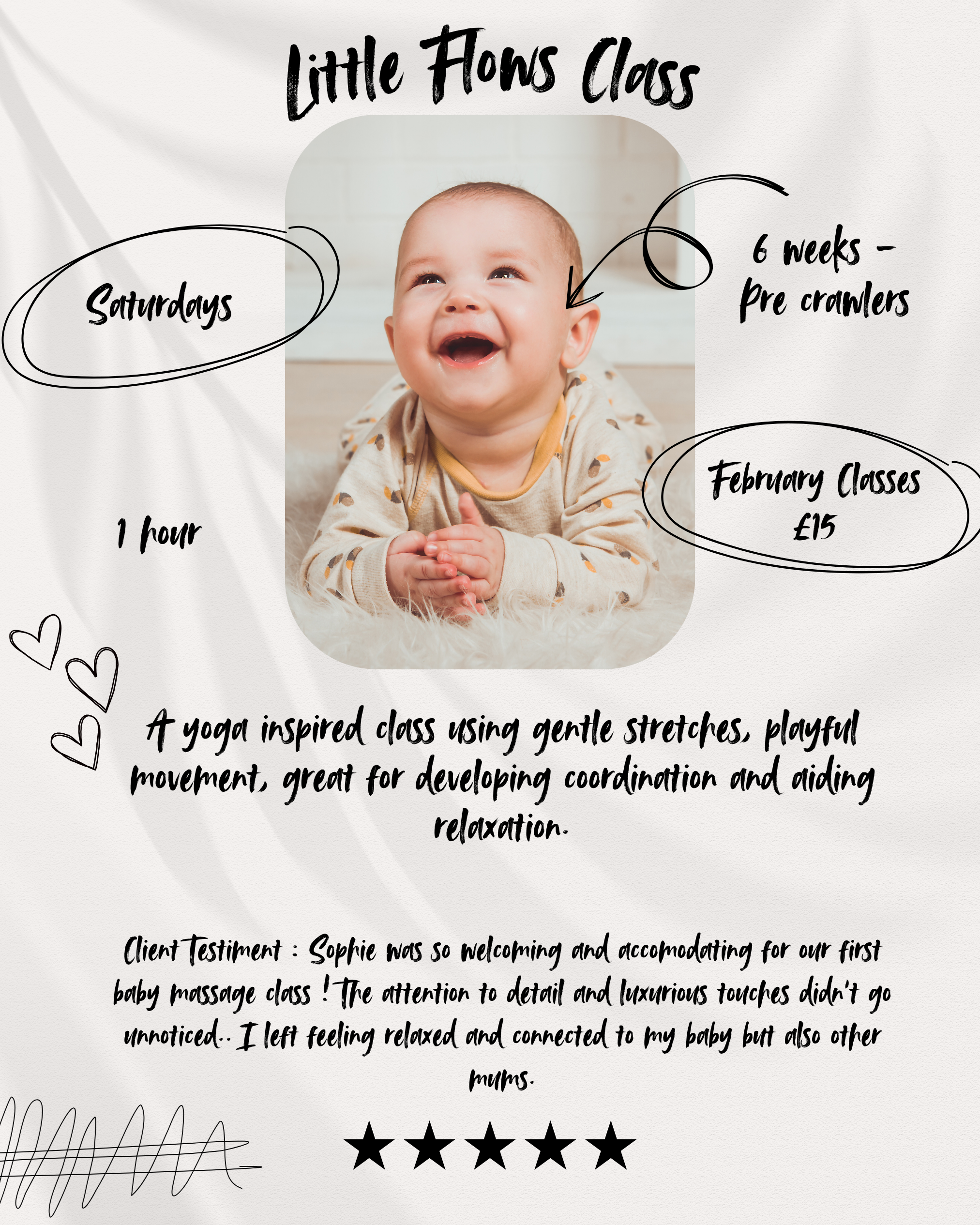 Little Flows Class - Feb Term - Waitlist