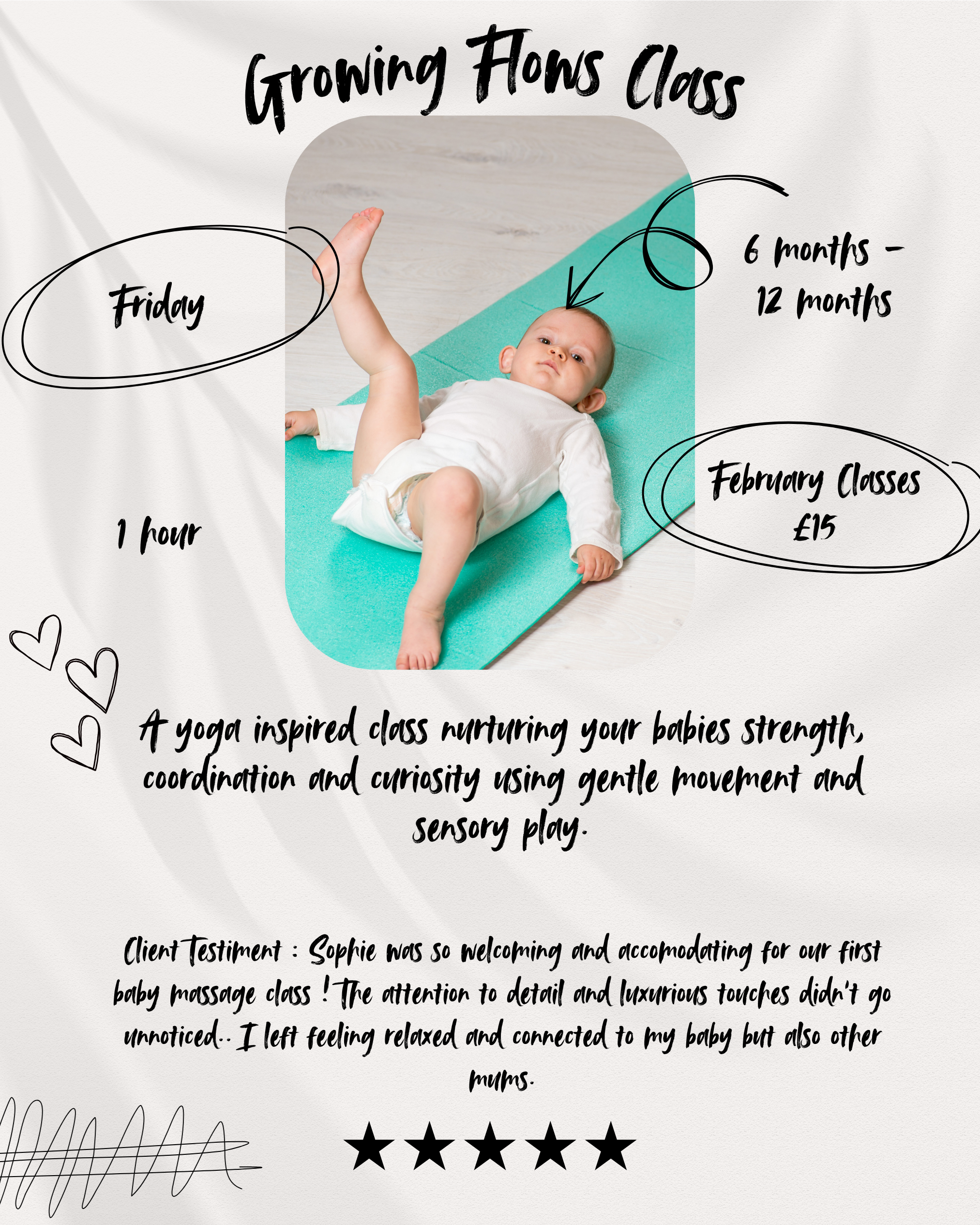 Growing Flows Class - Feb Term - Waitlist