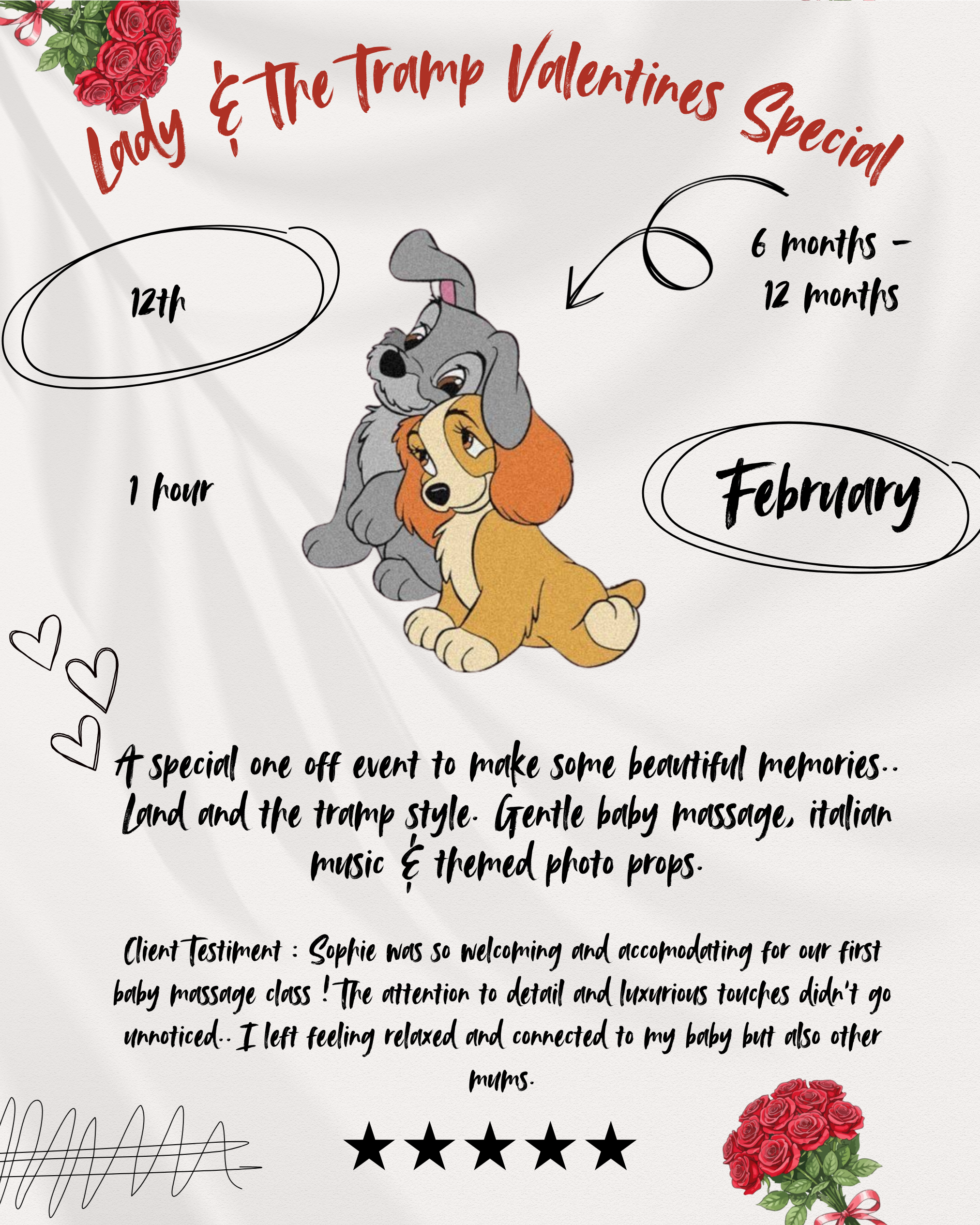 Valentines Special - 6 Months + - Waitlist