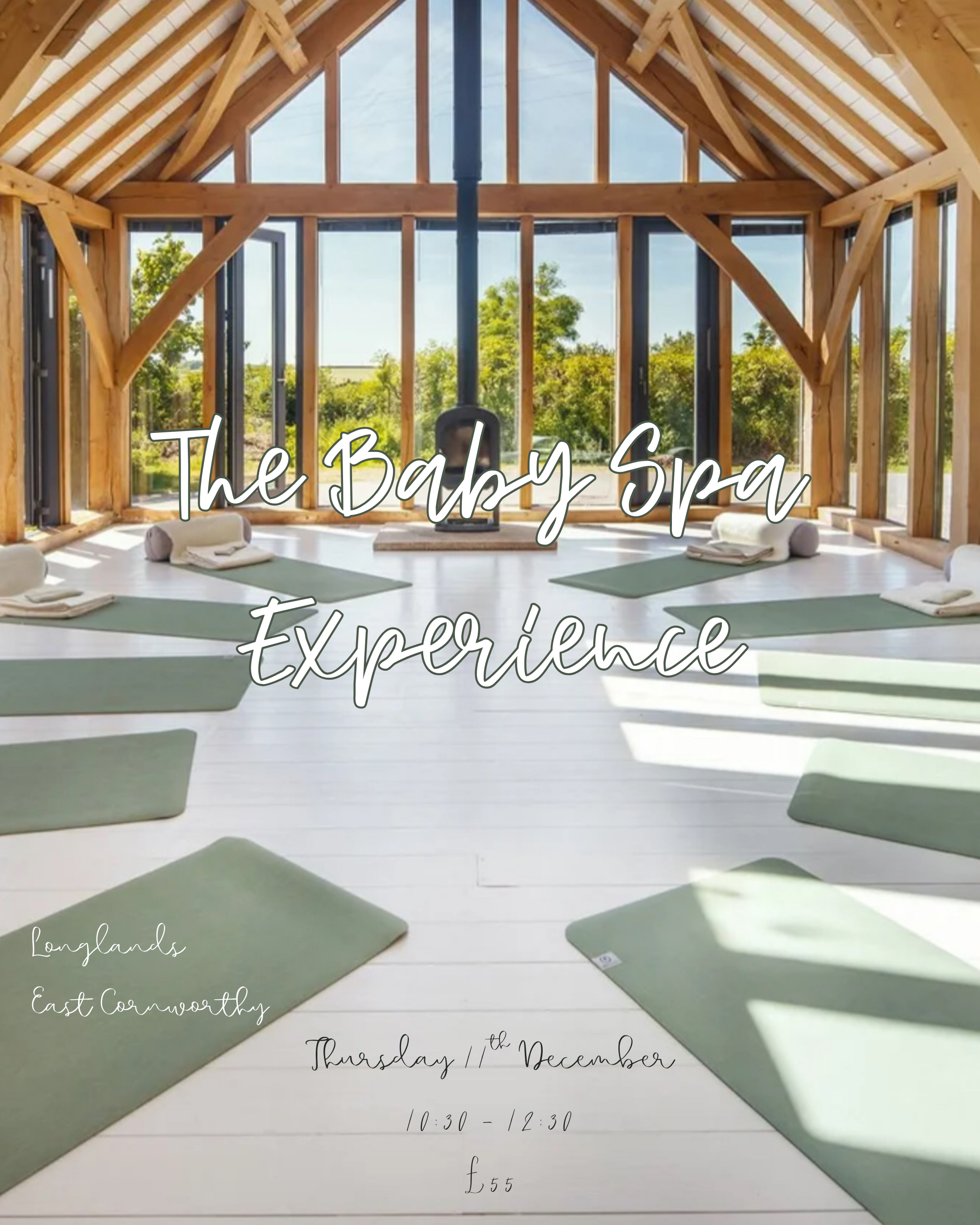 Christmas Baby Spa Experience at Gather | Dec 11th @ 10:30am