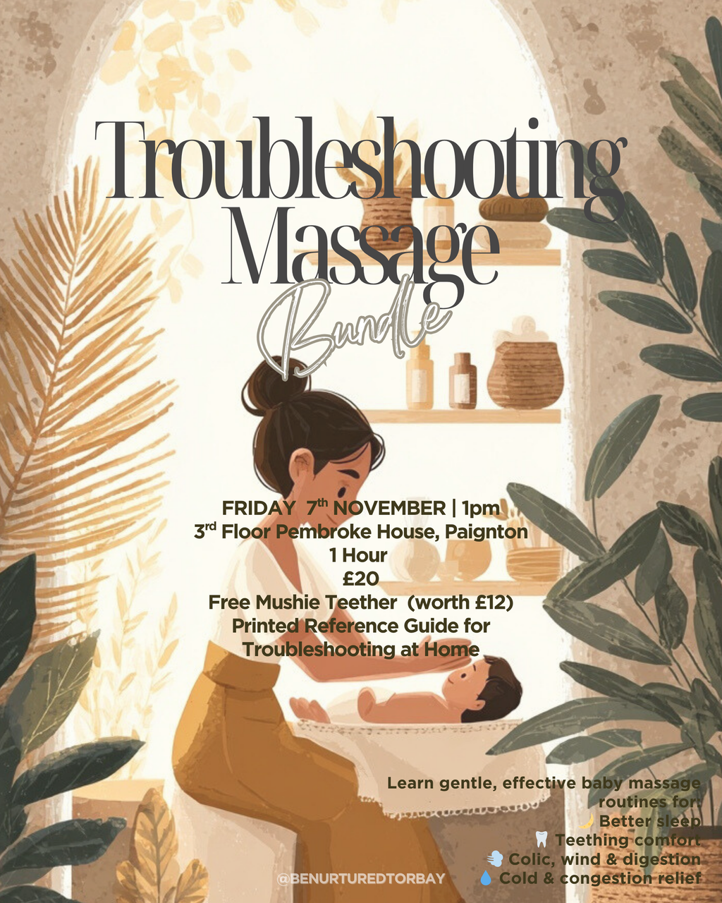 🌙 Troubleshooting Massage Bundle | Nov 7 @ 1pm