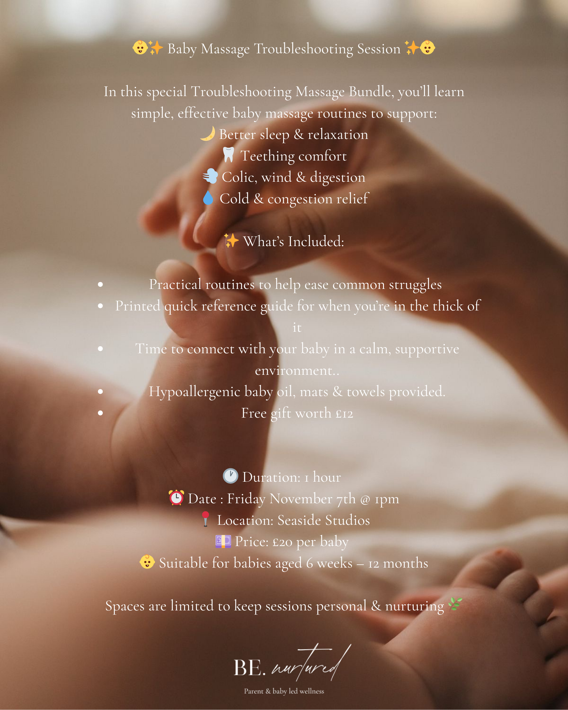 🌙 Troubleshooting Massage Bundle | Nov 7 @ 1pm